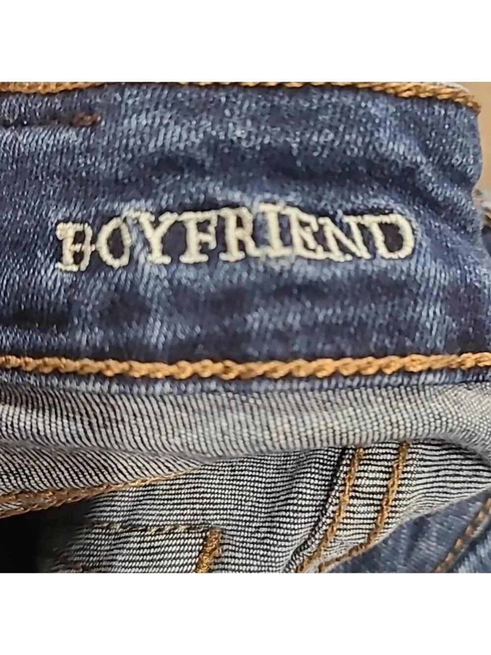 Bluenotes boyfriend jeans med wash
